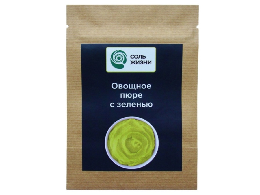 Овощное пюре набор 120г