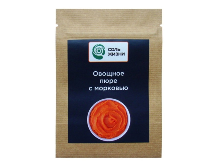 Овощное пюре набор 120г